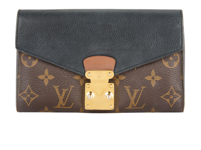 Louis Vuitton Pallas Wallet, front view
